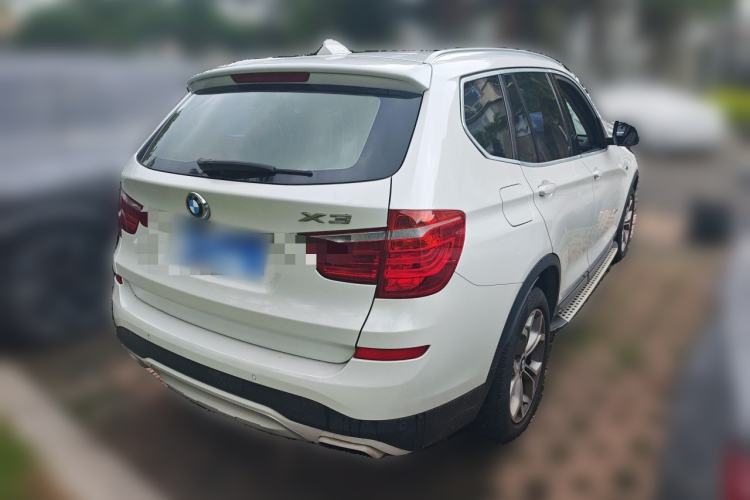 Used BMW X3 2014 xDrive20i X Design Package Rear Right 45 Deg