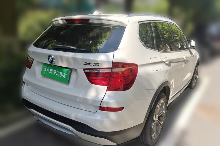 Used BMW X3 2014 xDrive20i X Design Package Rear Right 45 Deg