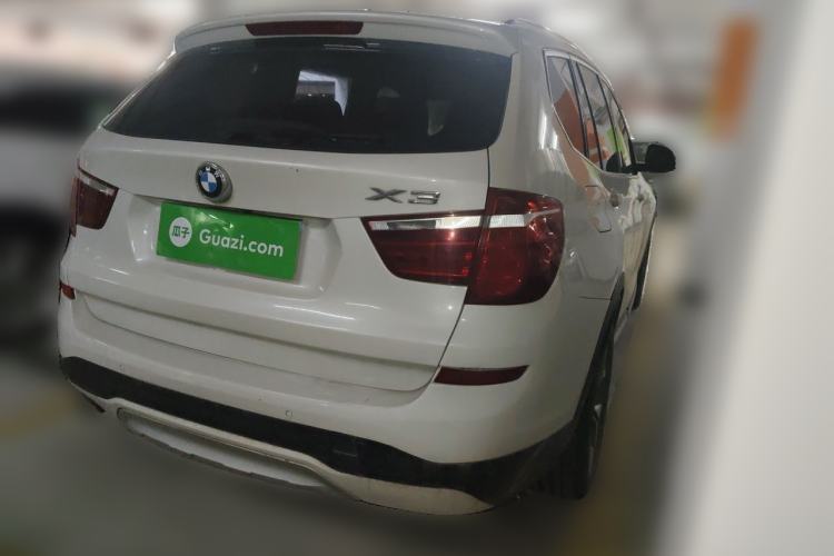 Used BMW X3 2014 xDrive20i X Design Package Rear Right 45 Deg