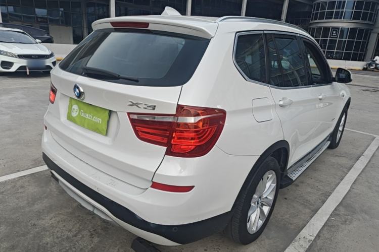 Used BMW X3 2014 xDrive20i X Design Package Rear Right 45 Deg