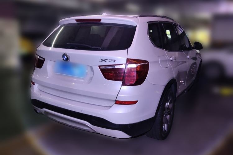 Used BMW X3 2014 xDrive20i X Design Package Rear Right 45 Deg