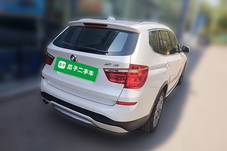 Used BMW X3 2014 xDrive20i X Design Package Rear Right 45 Deg