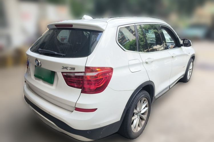 Used BMW X3 2014 xDrive20i X Design Package Rear Right 45 Deg