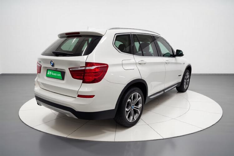 Used BMW X3 2014 xDrive20i X Design Package Rear Right 45 Deg
