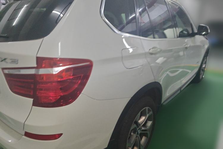 Used BMW X3 2014 xDrive20i X Design Package Rear Right 45 Deg