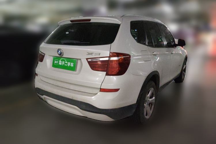 Used BMW X3 2014 xDrive20i Leading Model Rear Right 45 Deg