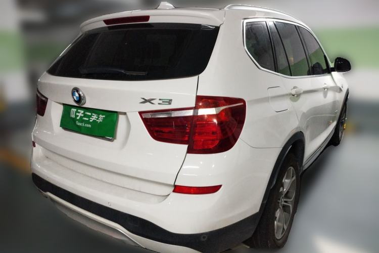 Used BMW X3 2014 xDrive20i X Design Package Rear Right 45 Deg