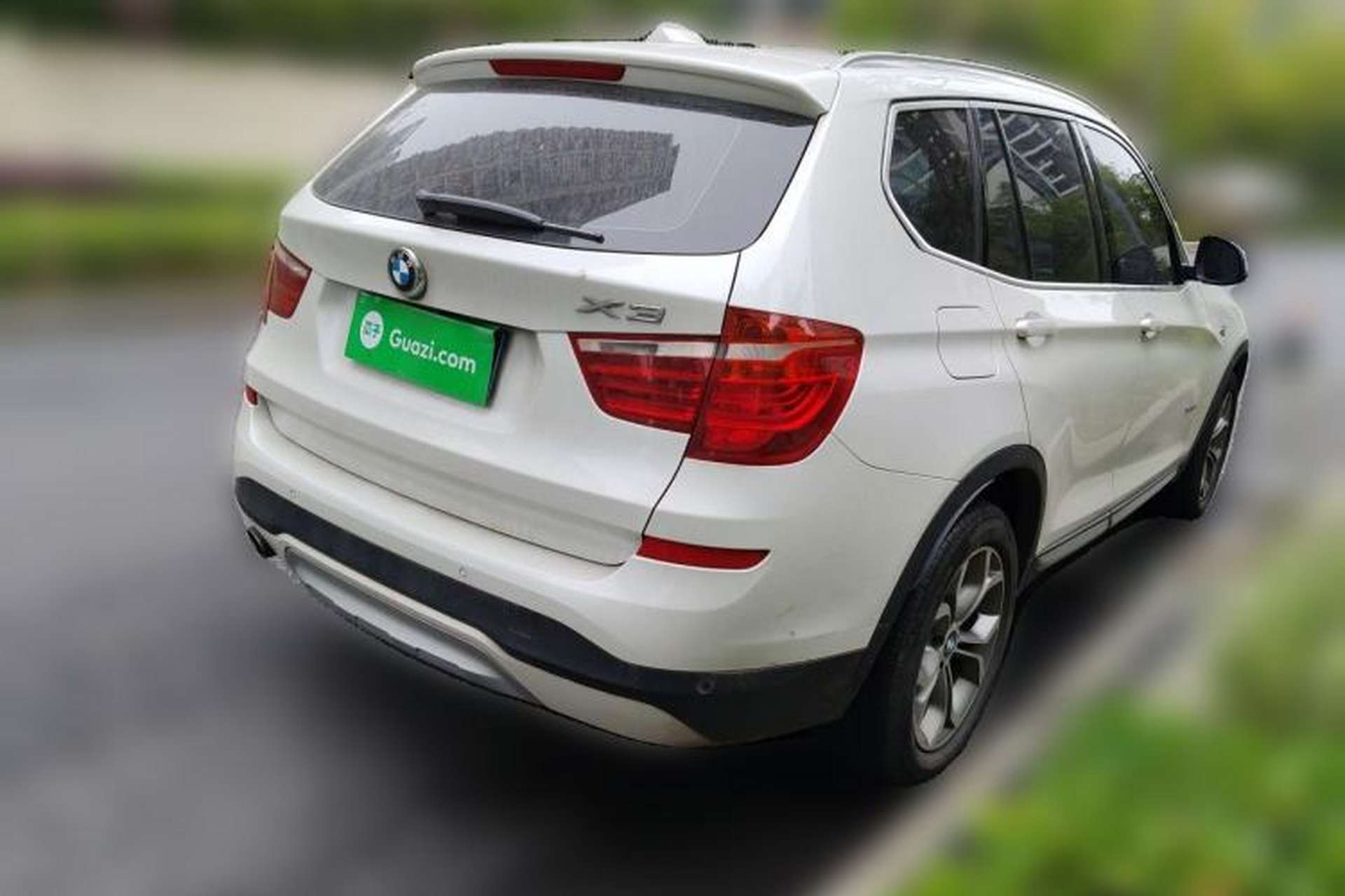 Used BMW X3 2014 xDrive20i X Design Package Rear Right 45 Deg