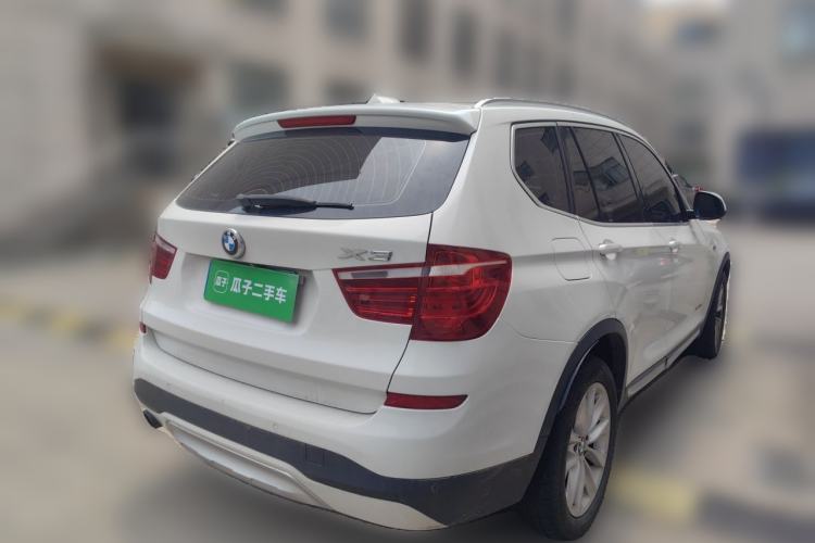 Used BMW X3 2014 xDrive20i X Design Package Rear Right 45 Deg