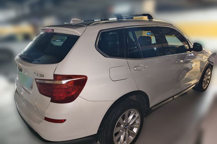 Used BMW X3 2014 xDrive20i X Design Package Rear Right 45 Deg