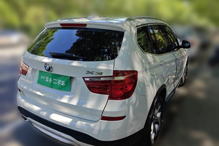 Used BMW X3 2014 xDrive20i X Design Package Rear Right 45 Deg