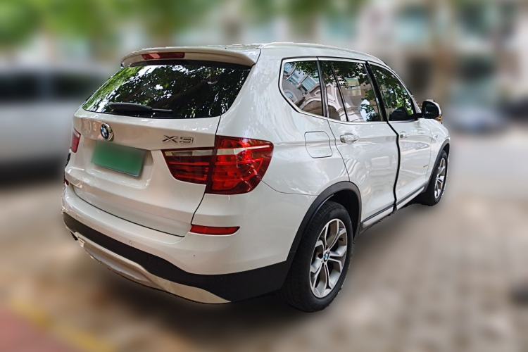 Used BMW X3 2014 xDrive20i X Design Package Rear Right 45 Deg