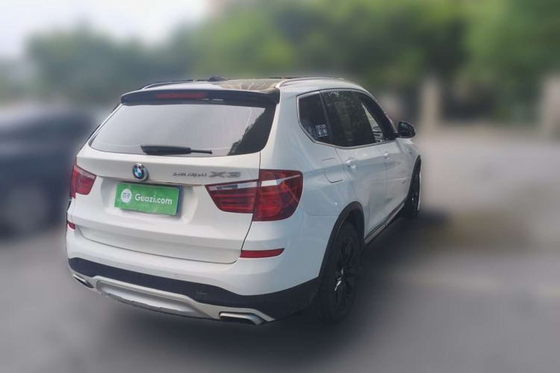 Used BMW X3 2014 xDrive20i X Design Package Rear Right 45 Deg