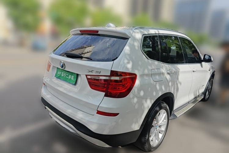 Used BMW X3 2014 xDrive20i X Design Package Rear Right 45 Deg