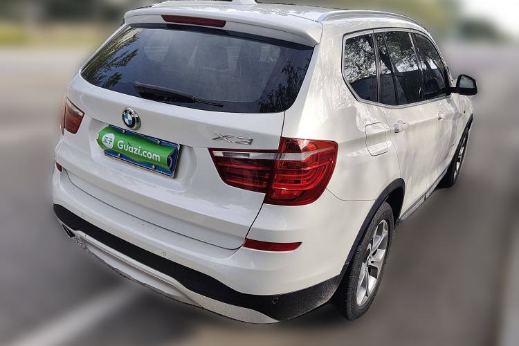 Used BMW X3 2014 xDrive20i X Design Package Rear Right 45 Deg