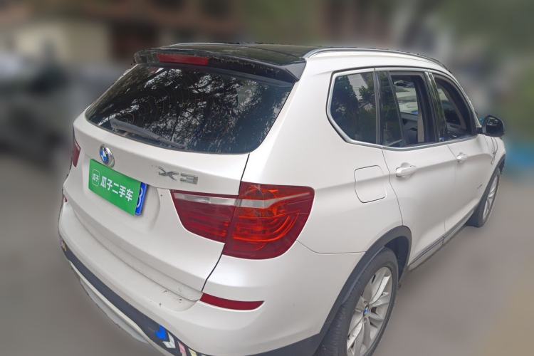Used BMW X3 2014 xDrive20i X Design Package Rear Right 45 Deg