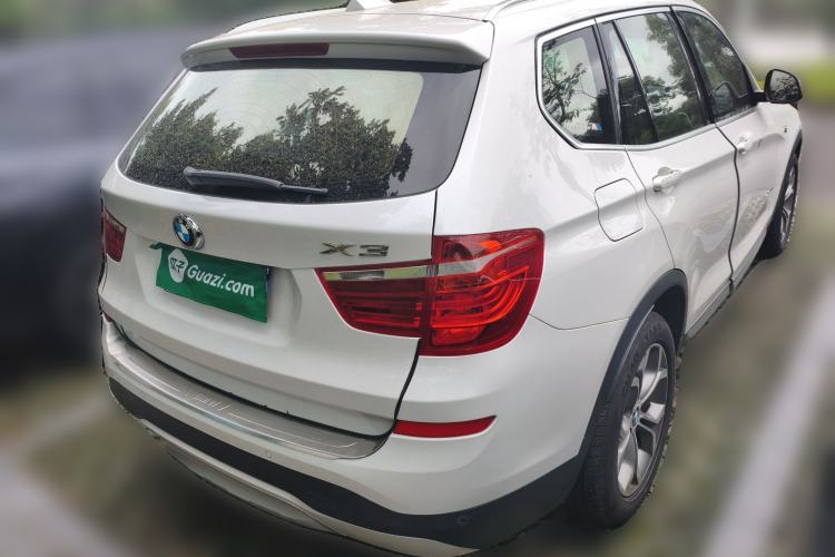 Used BMW X3 2014 xDrive20i X Design Package Rear Right 45 Deg