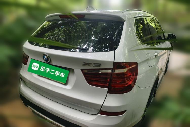 Used BMW X3 2014 xDrive20i X Design Package Rear Right 45 Deg