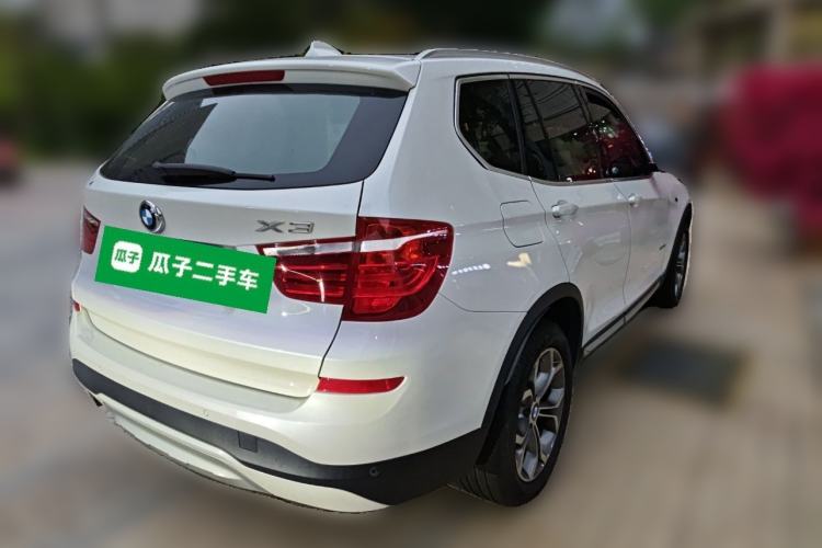 Used BMW X3 2014 xDrive20i X Design Package Rear Right 45 Deg