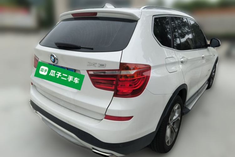 Used BMW X3 2014 xDrive20i X Design Package Rear Right 45 Deg