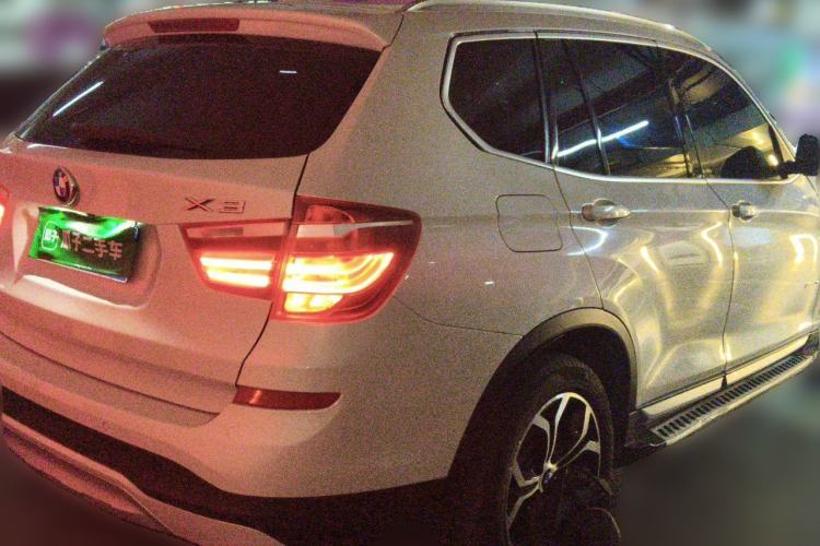 Used BMW X3 2014 xDrive20i X Design Package Rear Right 45 Deg