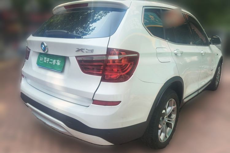 Used BMW X3 2014 xDrive20i X Design Package Rear Right 45 Deg