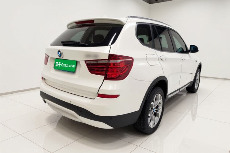 Used BMW X3 2014 xDrive20i X Design Package Rear Right 45 Deg