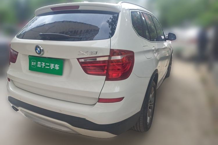 Used BMW X3 2014 xDrive20i X Design Package Rear Right 45 Deg