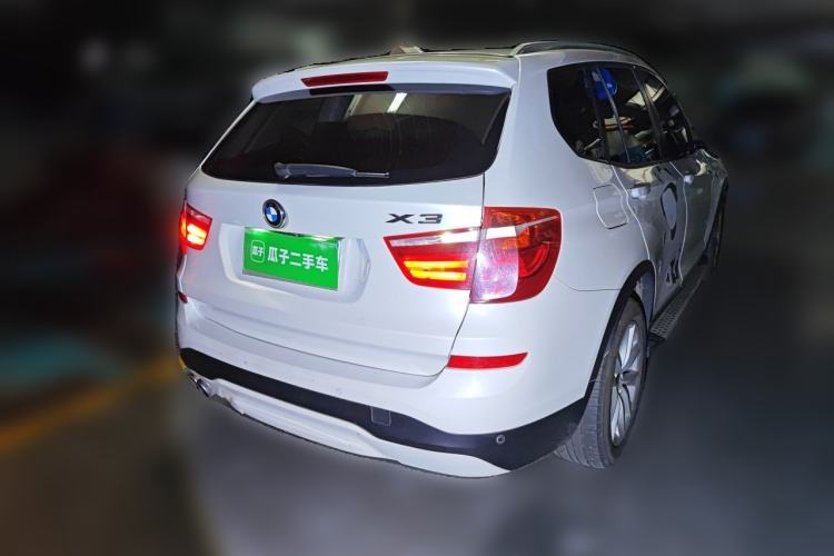 Used BMW X3 2014 xDrive28i Leading Model Rear Right 45 Deg