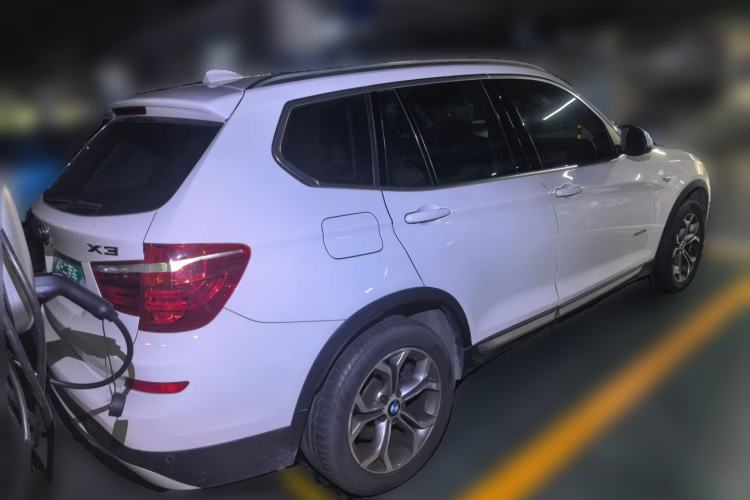 Used BMW X3 2014 xDrive28i X Design Package Rear Right 45 Deg