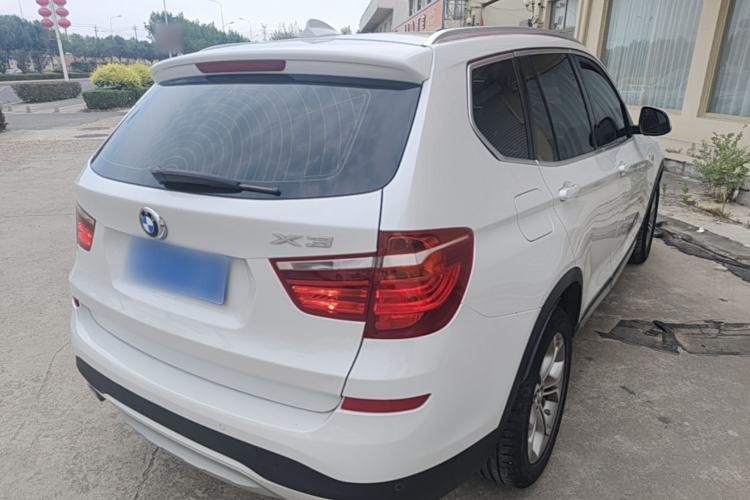 Used BMW X3 2014 xDrive20i X Design Package Rear Right 45 Deg