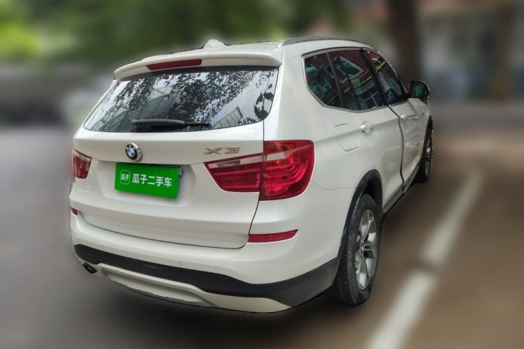 Used BMW X3 2014 xDrive20i X Design Package Rear Right 45 Deg