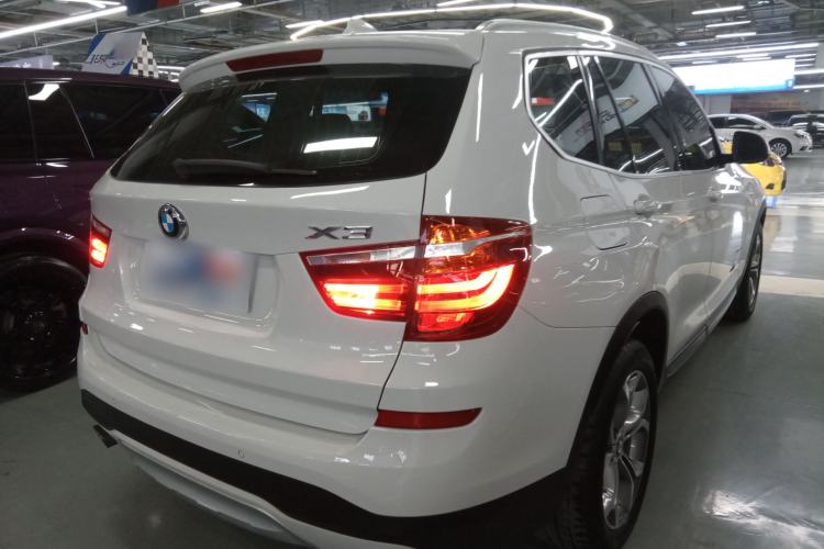 Used BMW X3 2014 xDrive20i X Design Package Rear Right 45 Deg