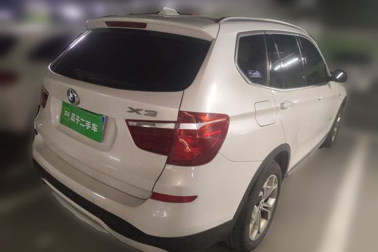 Used BMW X3 2014 xDrive20i X Design Package Rear Right 45 Deg