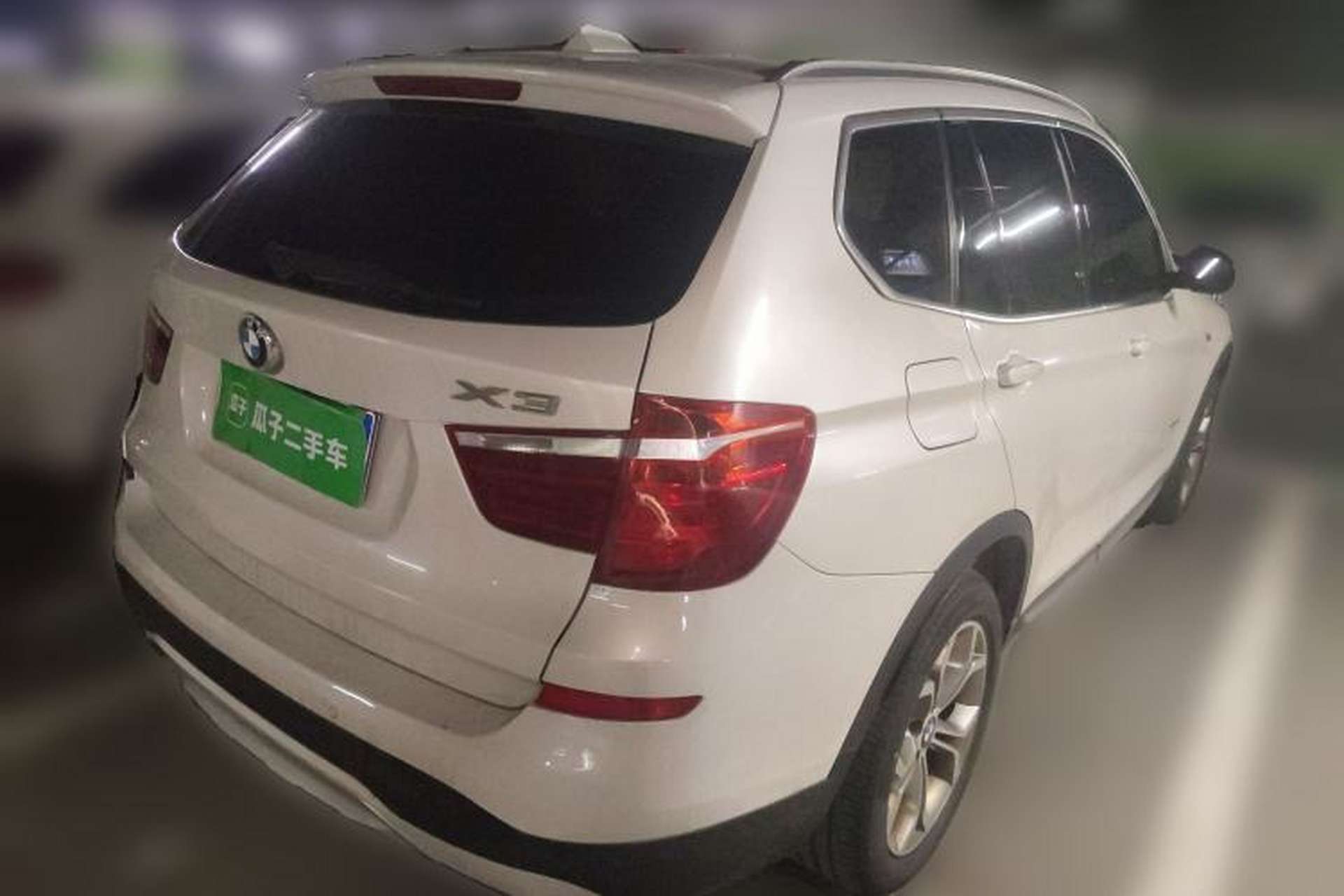 Used BMW X3 2014 xDrive20i X Design Package Rear Right 45 Deg