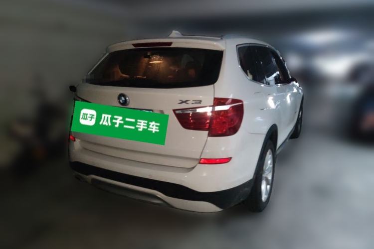 Used BMW X3 2014 xDrive20i X Design Package Rear Right 45 Deg