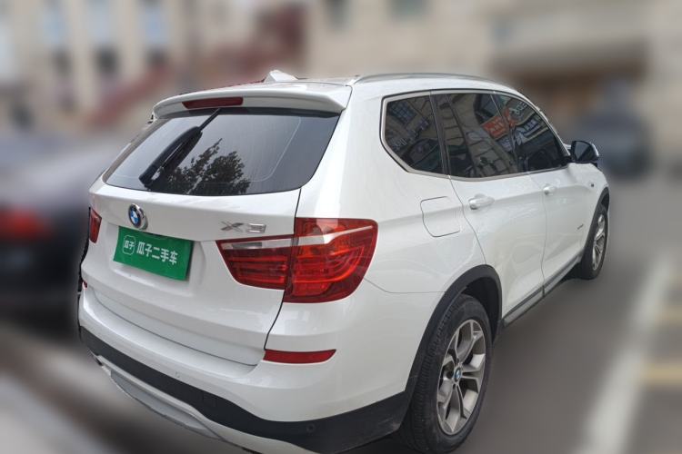 Used BMW X3 2014 xDrive20i X Design Package Rear Right 45 Deg