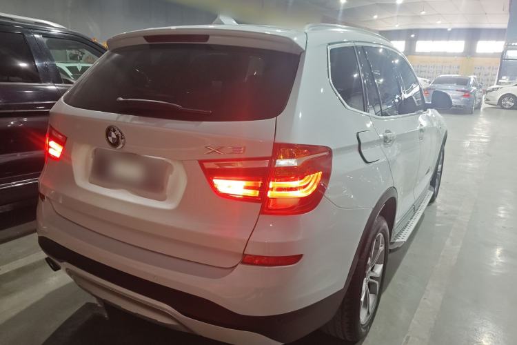 Used BMW X3 2014 xDrive20i X Design Package Rear Right 45 Deg