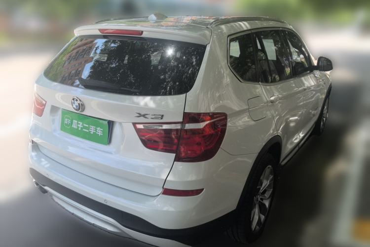 Used BMW X3 2014 xDrive28i X Design Package Rear Right 45 Deg