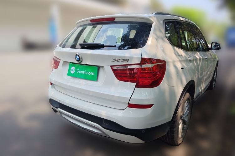 Used BMW X3 2014 xDrive20i X Design Package Rear Right 45 Deg