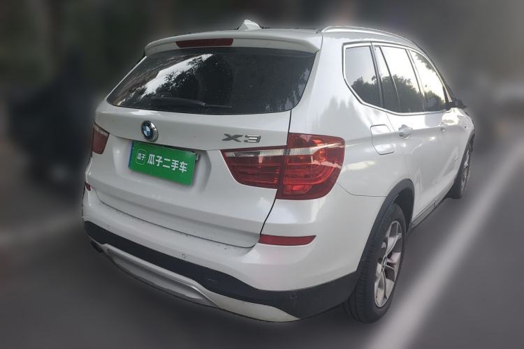 Used BMW X3 2014 xDrive20i X Design Package Rear Right 45 Deg