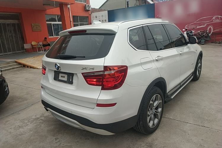 Used BMW X3 2014 xDrive20i X Design Package Rear Right 45 Deg