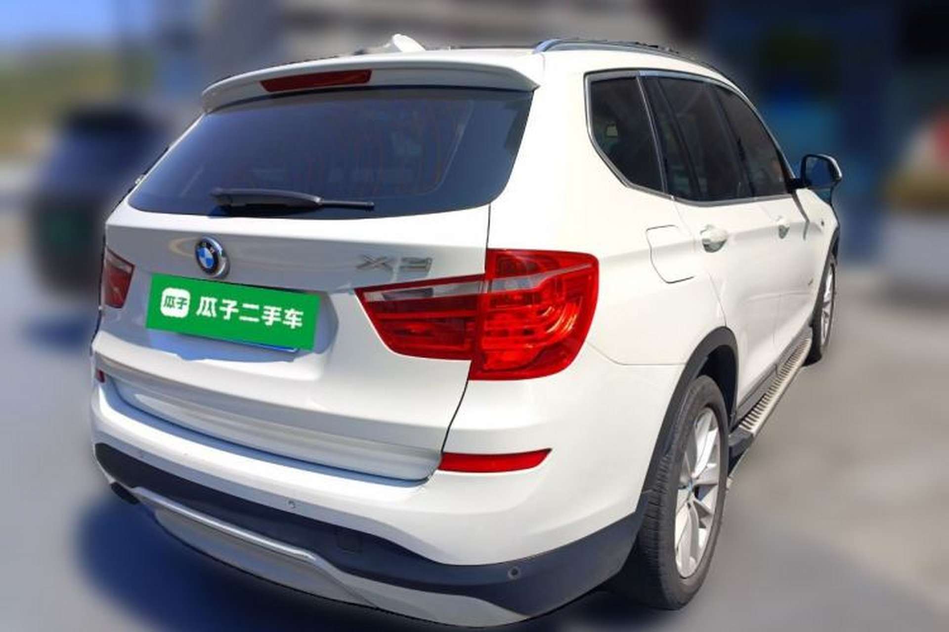 Used BMW X3 2014 xDrive20i X Design Package Rear Right 45 Deg