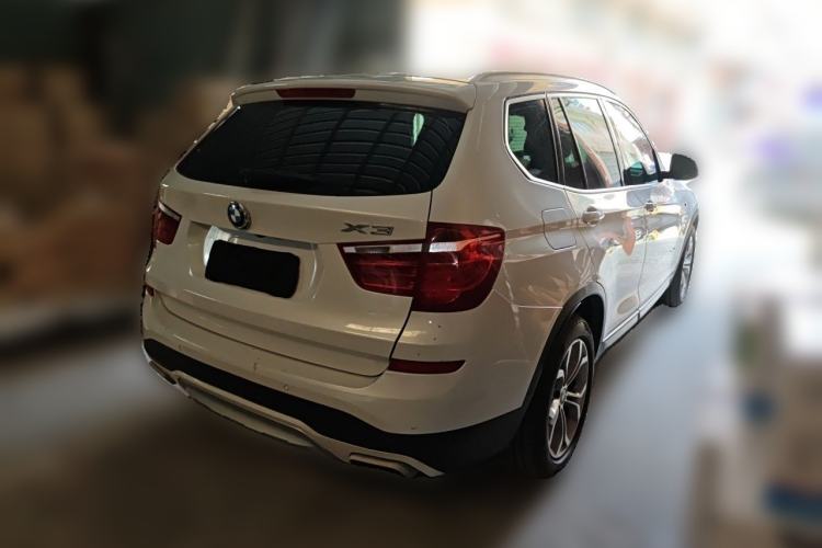 Used BMW X3 2014 xDrive20i X Design Package Rear Right 45 Deg
