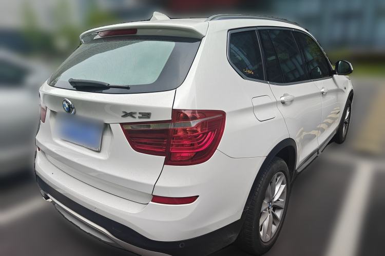 Used BMW X3 2014 xDrive20i X Design Package Rear Right 45 Deg
