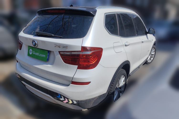 Used BMW X3 2014 xDrive20i X Design Package Rear Right 45 Deg