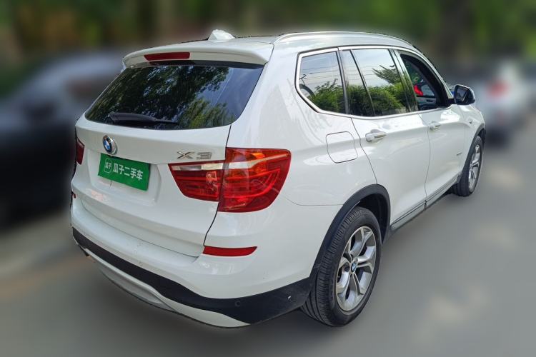 Used BMW X3 2014 xDrive20i X Design Package Rear Right 45 Deg