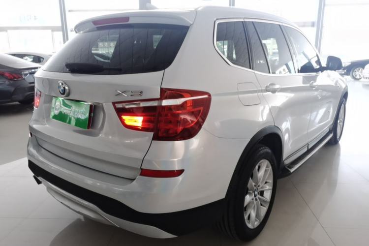 Used BMW X3 2014 xDrive20i X Design Package Rear Right 45 Deg