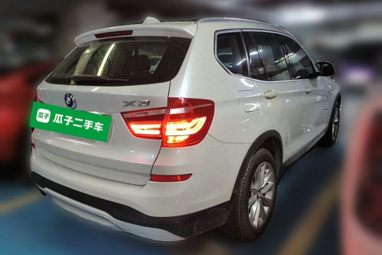 Used BMW X3 2014 xDrive20i X Design Package Rear Right 45 Deg