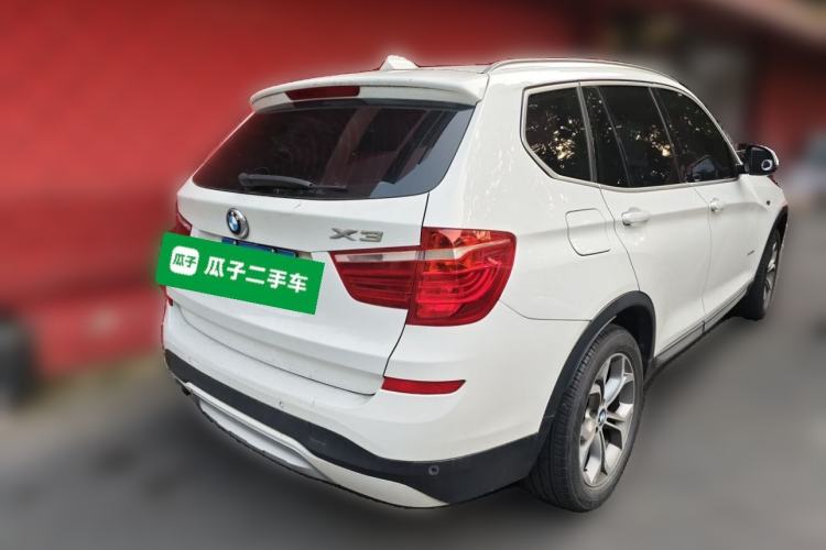 Used BMW X3 2014 xDrive20i X Design Package Rear Right 45 Deg